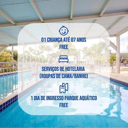 Diroma Fiori Hotel - Bvtur Caldas Novas Exteriör bild