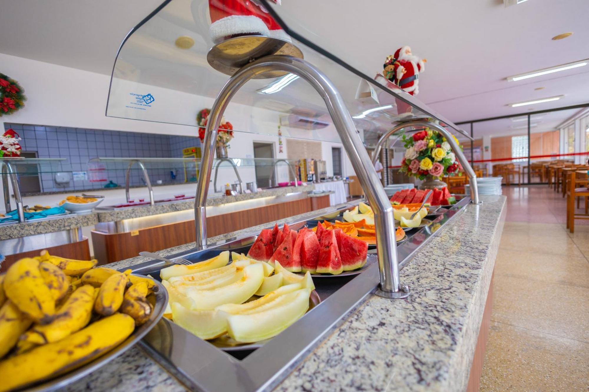 Diroma Fiori Hotel - Bvtur Caldas Novas Exteriör bild