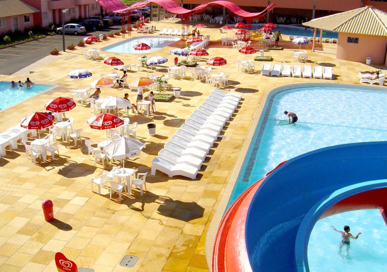 Diroma Fiori Hotel - Bvtur Caldas Novas Exteriör bild